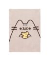 PUSHEEN - Notebook Pelucheux Premium - Format A5 - vue de profil