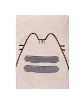 PUSHEEN - Notebook Pelucheux Premium - Format A5 - vue de detail