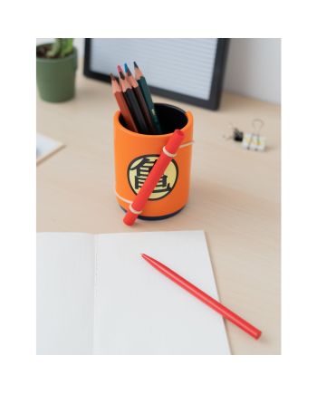 DRAGON BALL - Goku - Pot à Crayons + 1 Stylo-Bille - vue principale