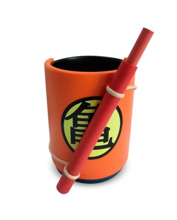 DRAGON BALL - Goku - Pot à Crayons + 1 Stylo-Bille - vue de face
