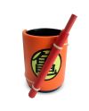 DRAGON BALL - Goku - Pot à Crayons + 1 Stylo-Bille - vue de face
