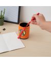 DRAGON BALL - Goku - Pot à Crayons + 1 Stylo-Bille - vue de profil
