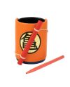 DRAGON BALL - Goku - Pot à Crayons + 1 Stylo-Bille - vue de dos