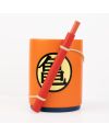DRAGON BALL - Goku - Pot à Crayons + 1 Stylo-Bille - vue du packaging