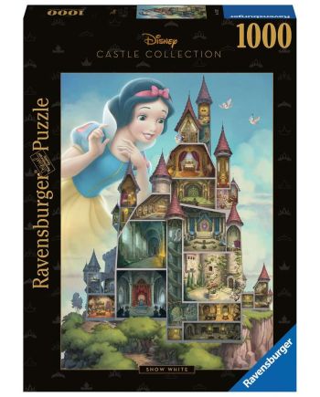 DISNEY CASTLE - Blanche-Neige - Puzzle 1000pcs - vue principale