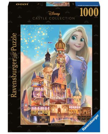 DISNEY CASTLE - Raiponce - Puzzle 1000pcs - vue principale