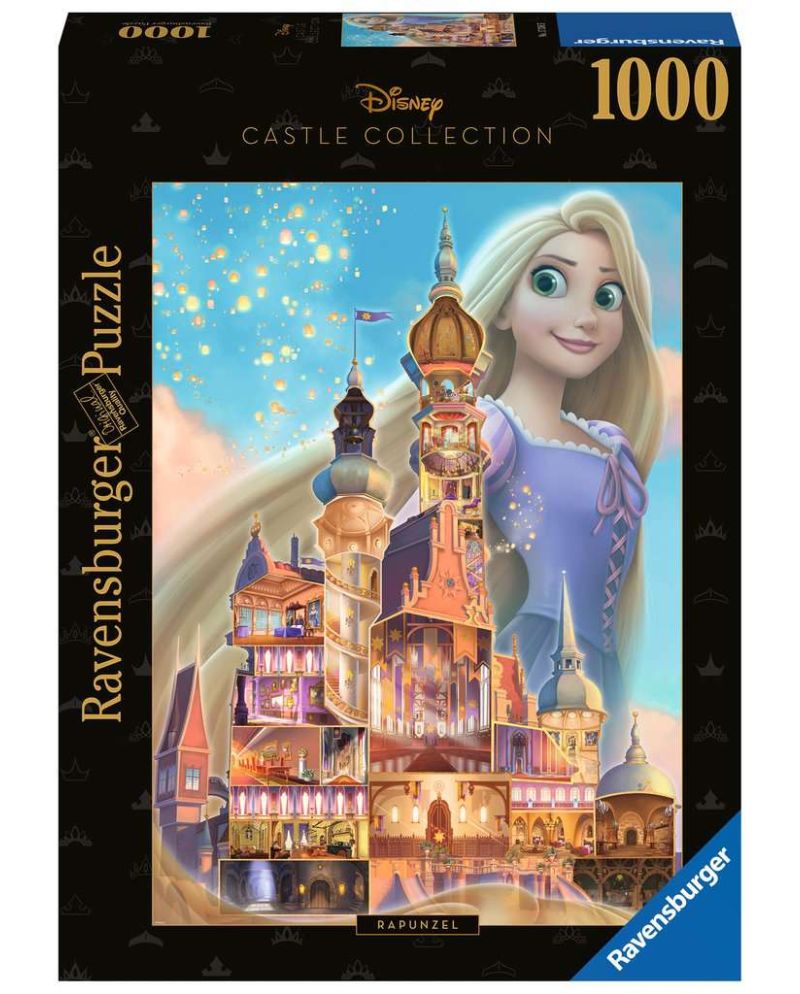 DISNEY CASTLE - Raiponce - Puzzle 1000pcs - vue principale