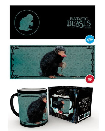 FANTASTIC BEASTS - Mug Heat Change 300 ml - Niffler