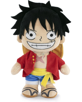 ONE PIECE - Luffy - Peluche 28cm - vue principale