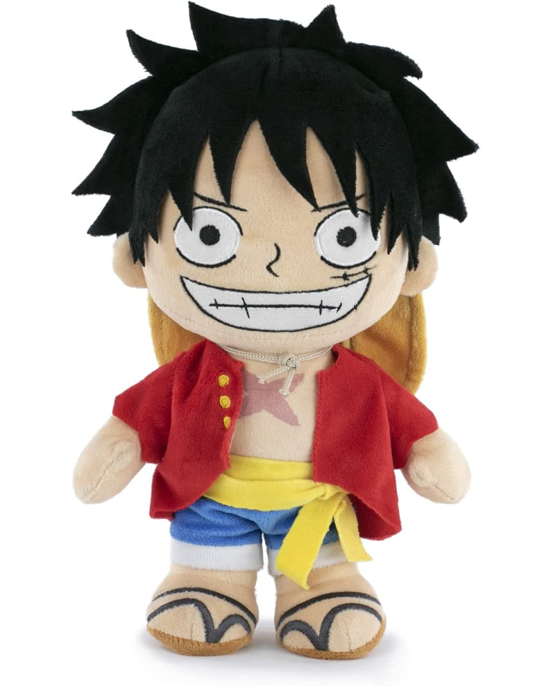 ONE PIECE - Luffy - Peluche 28cm - vue principale