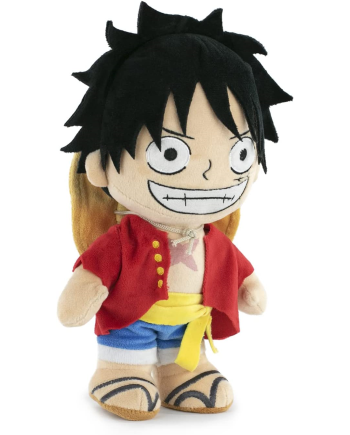 ONE PIECE - Luffy - Peluche 28cm - vue de face
