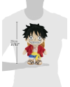 ONE PIECE - Luffy - Peluche 28cm - vue de dos