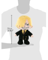 ONE PIECE - Sanji - Peluche 28cm - vue de dos