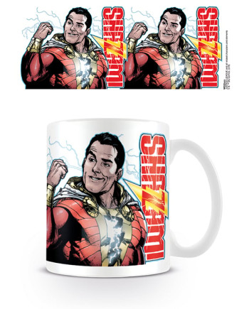 SHAZAM - Mug - 10oz - Flexing Up A Storm