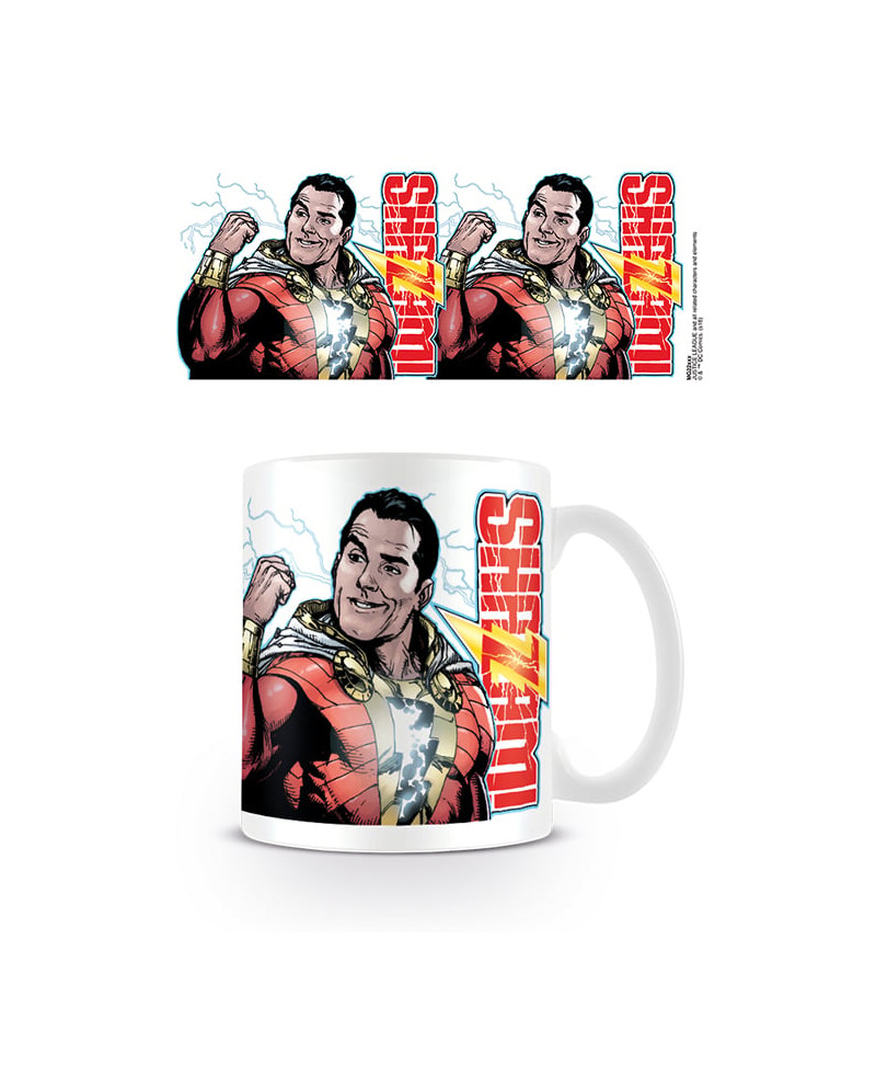 SHAZAM - Mug - 10oz - Flexing Up A Storm