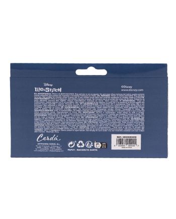 STITCH - Set de 4 Surligneurs Stitch - vue de profil