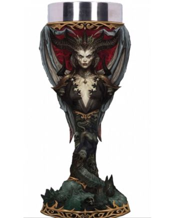 DIABLO IV - Lilith - Calice en résine 19.5cm - vue principale