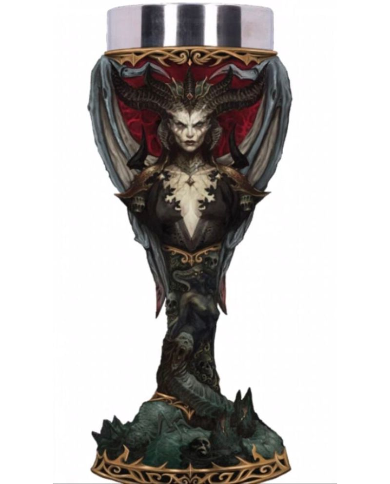 DIABLO IV - Lilith - Calice en résine 19.5cm - vue principale
