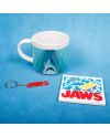 LES DENTS DE LA MER - Pack Cadeau - Mug 250ml+ Sous-Verre + Porte-Clés - vue principale