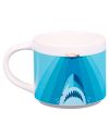 LES DENTS DE LA MER - Pack Cadeau - Mug 250ml+ Sous-Verre + Porte-Clés - vue de profil