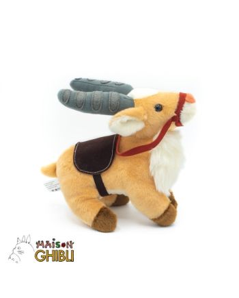 PRINCESSE MONONOKE - Yakkuru Debout - Peluche 23cm - vue de face