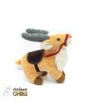 PRINCESSE MONONOKE - Yakkuru Debout - Peluche 23cm - vue de face