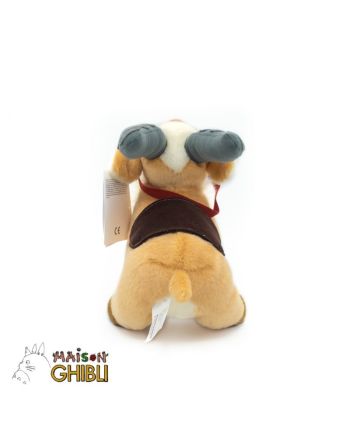 PRINCESSE MONONOKE - Yakkuru Debout - Peluche 23cm - vue de dos