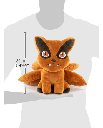 NARUTO - Kurama - Peluche 24cm - vue de dos