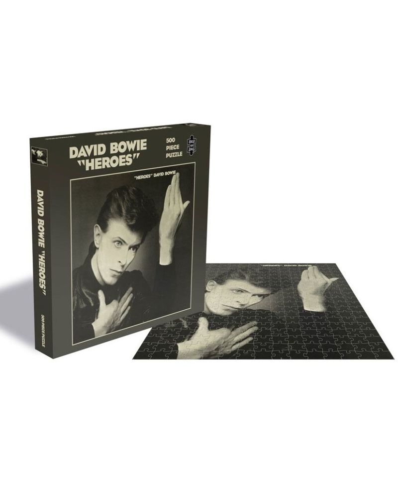 DAVID BOWIE - Heroes - Puzzle Album 500P 41x41cm - vue principale