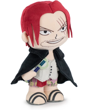 ONE PIECE - Shanks - Peluche 28cm - vue principale