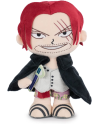 ONE PIECE - Shanks - Peluche 28cm - vue de face