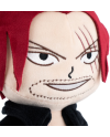 ONE PIECE - Shanks - Peluche 28cm - vue de profil