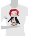 ONE PIECE - Shanks - Peluche 28cm - vue de dos