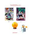 DRAGON BALL Z -Puzzle à Collectionner - 3 Etoiles - 2en1 Puzzle +Extra - vue principale