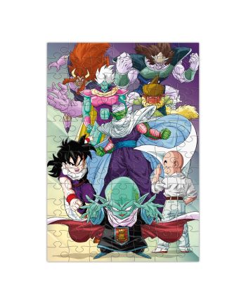 DRAGON BALL Z -Puzzle à Collectionner - 3 Etoiles - 2en1 Puzzle +Extra - vue de face