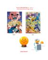 DRAGON BALL Z -Puzzle à Collectionner - 6 Etoiles - 2en1 Puzzle +Extra - vue principale