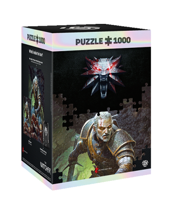 THE WITCHER - Monde Sombre - Puzzle Premium 1000P - vue de face