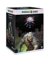 THE WITCHER - Monde Sombre - Puzzle Premium 1000P - vue de face