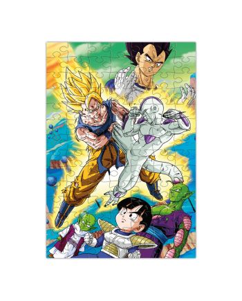 DRAGON BALL Z -Puzzle à Collectionner - 2 Etoiles - 2en1 Puzzle +Extra - vue de profil