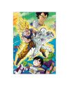 DRAGON BALL Z -Puzzle à Collectionner - 2 Etoiles - 2en1 Puzzle +Extra - vue de profil