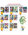 DRAGON BALL Z -Puzzle à Collectionner - 2 Etoiles - 2en1 Puzzle +Extra - vue de detail