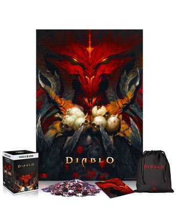 DIABLO - Seigneur de la Terreur - Puzzle Premium 1000P - vue principale