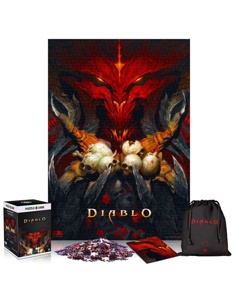 DIABLO - Seigneur de la Terreur - Puzzle Premium 1000P - vue principale