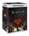 DIABLO - Seigneur de la Terreur - Puzzle Premium 1000P - vue de face