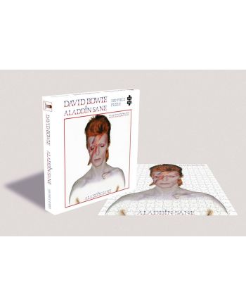 DAVID BOWIE - Aladdin Sane - Puzzle Album 500P 41x41cm - vue principale