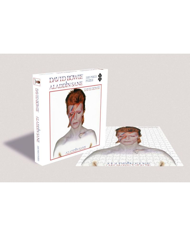 DAVID BOWIE - Aladdin Sane - Puzzle Album 500P 41x41cm - vue principale