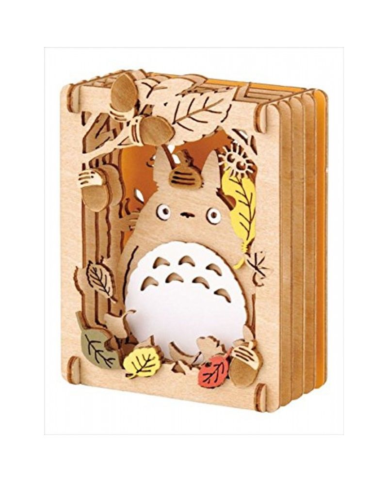 MON VOISIN TOTORO - Totoro Forêt - Théâtre de papier Style Bois - vue principale