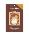 MON VOISIN TOTORO - Totoro Forêt - Théâtre de papier Style Bois - vue de profil