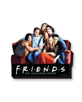 FRIENDS - Cast - Gros aimant - vue principale