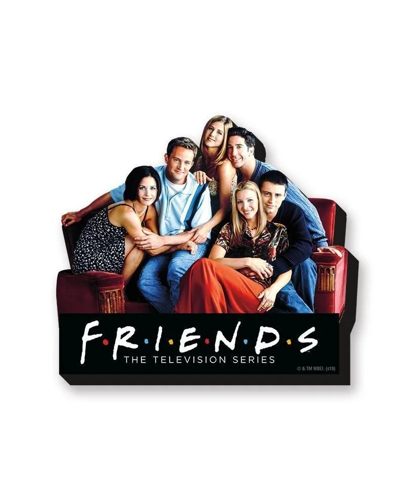 FRIENDS - Cast - Gros aimant - vue principale